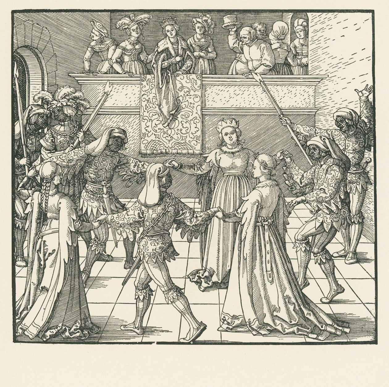  by Albrecht Dürer or Duerer