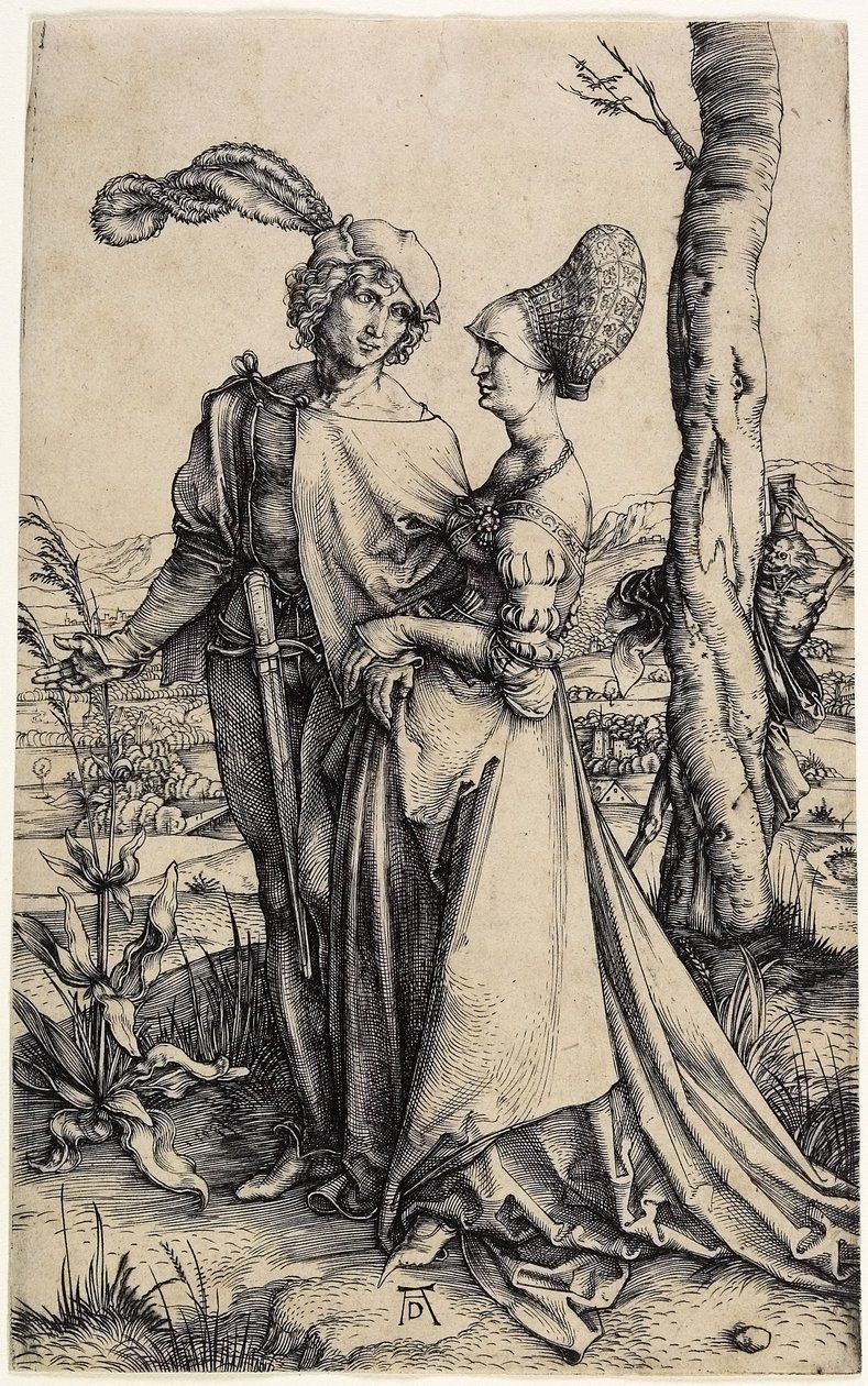 Gezinti, c. 1496 by Albrecht Dürer