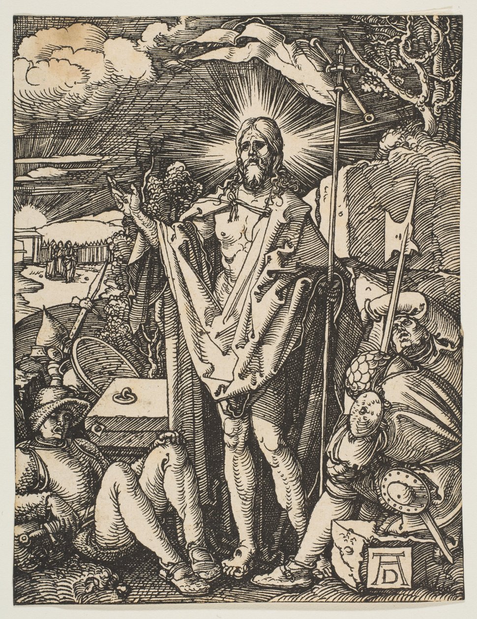 Küçük Tutkudan Diriliş, c.1510 by Albrecht Dürer