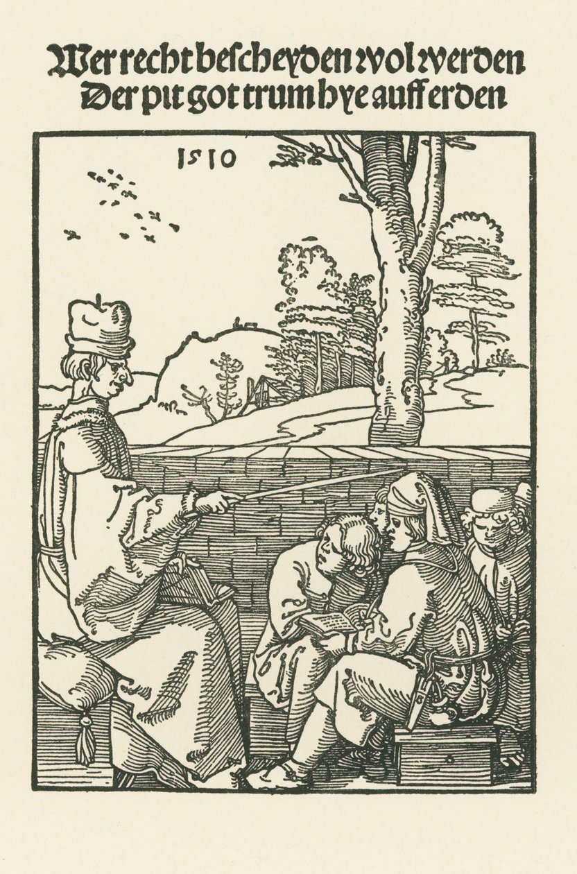  by Albrecht Dürer or Duerer