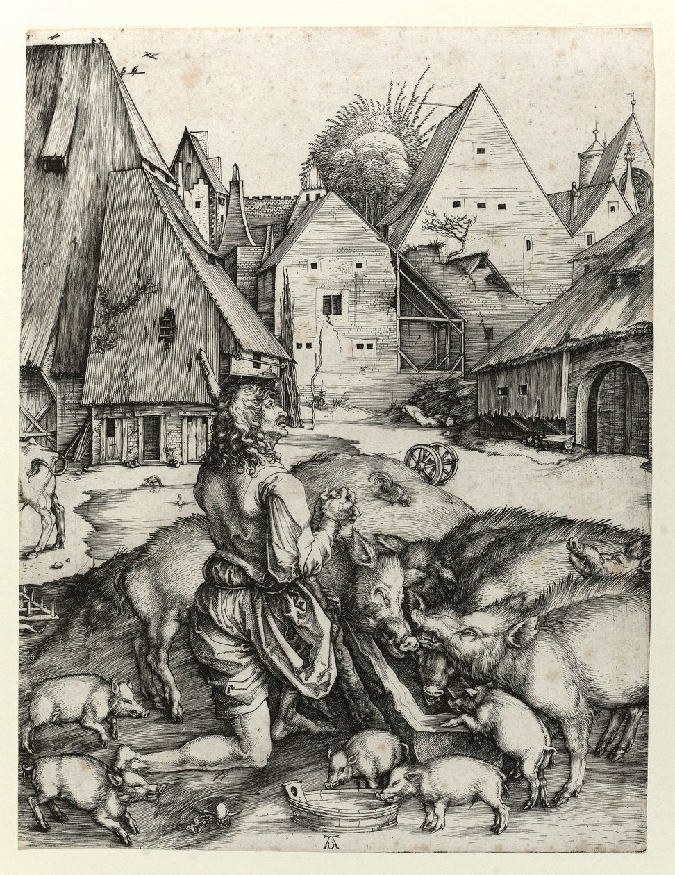 müsrif oğul by Albrecht Dürer