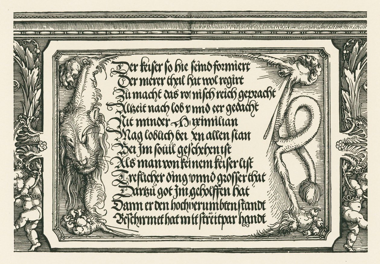  by Albrecht Dürer or Duerer
