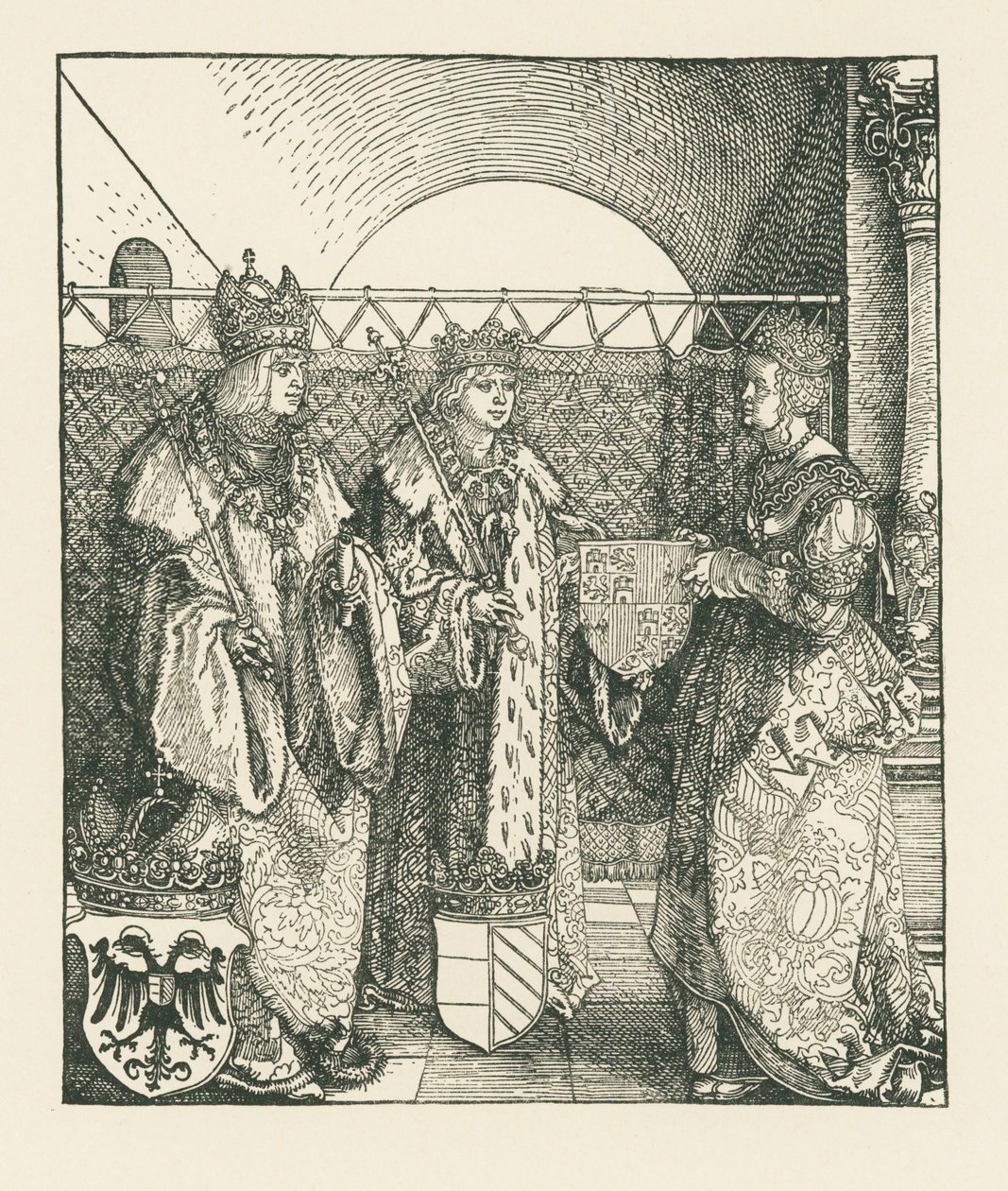  by Albrecht Dürer or Duerer
