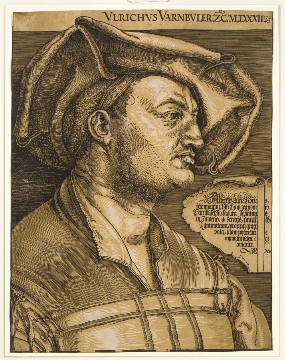 Ulrich Varnbüler, 1522 by Albrecht Dürer