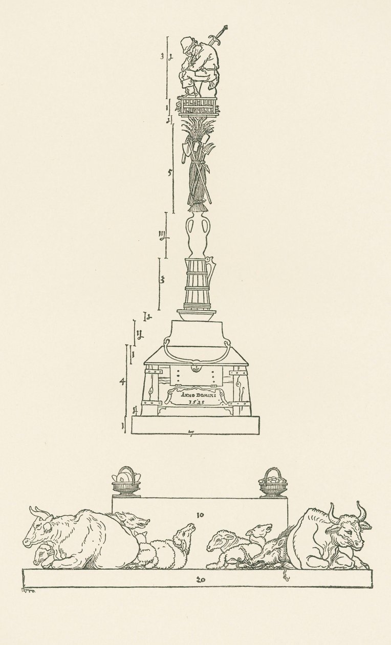  by Albrecht Dürer or Duerer