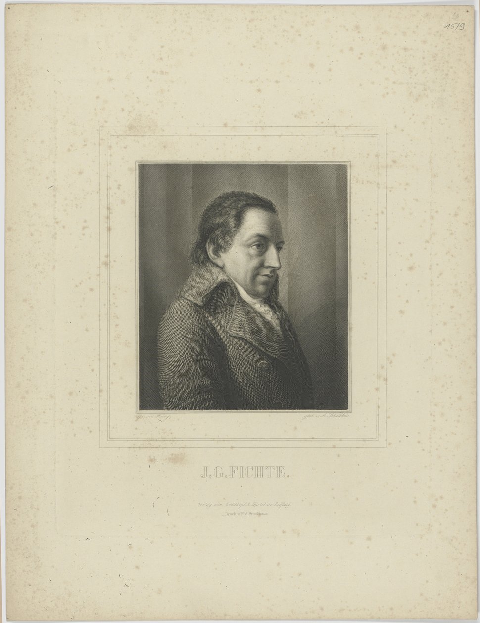 Johann Gottlieb Fichte