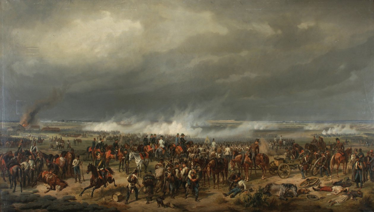Komorn Savaşı by Albrecht von Adam