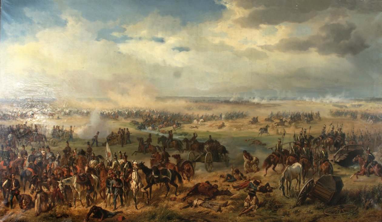 Die Schlacht bei Temesvar by Albrecht von Adam