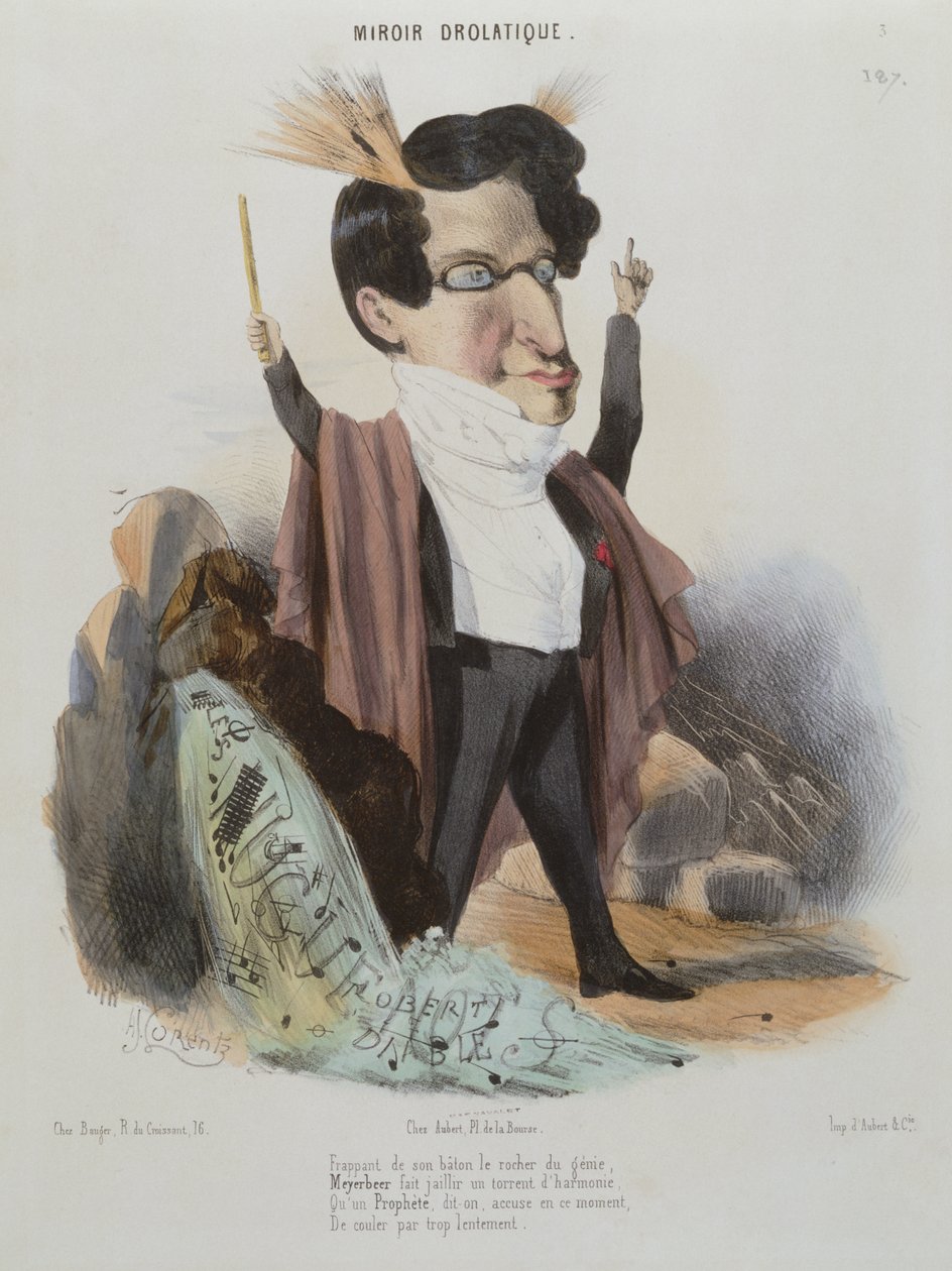 Alman besteci Jakob Meyerbeer