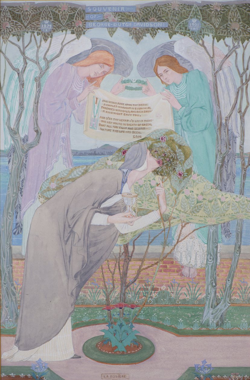 La Rosiere (George Dutch Davidson 1879-1901 Hatırası) by Alec Grieve