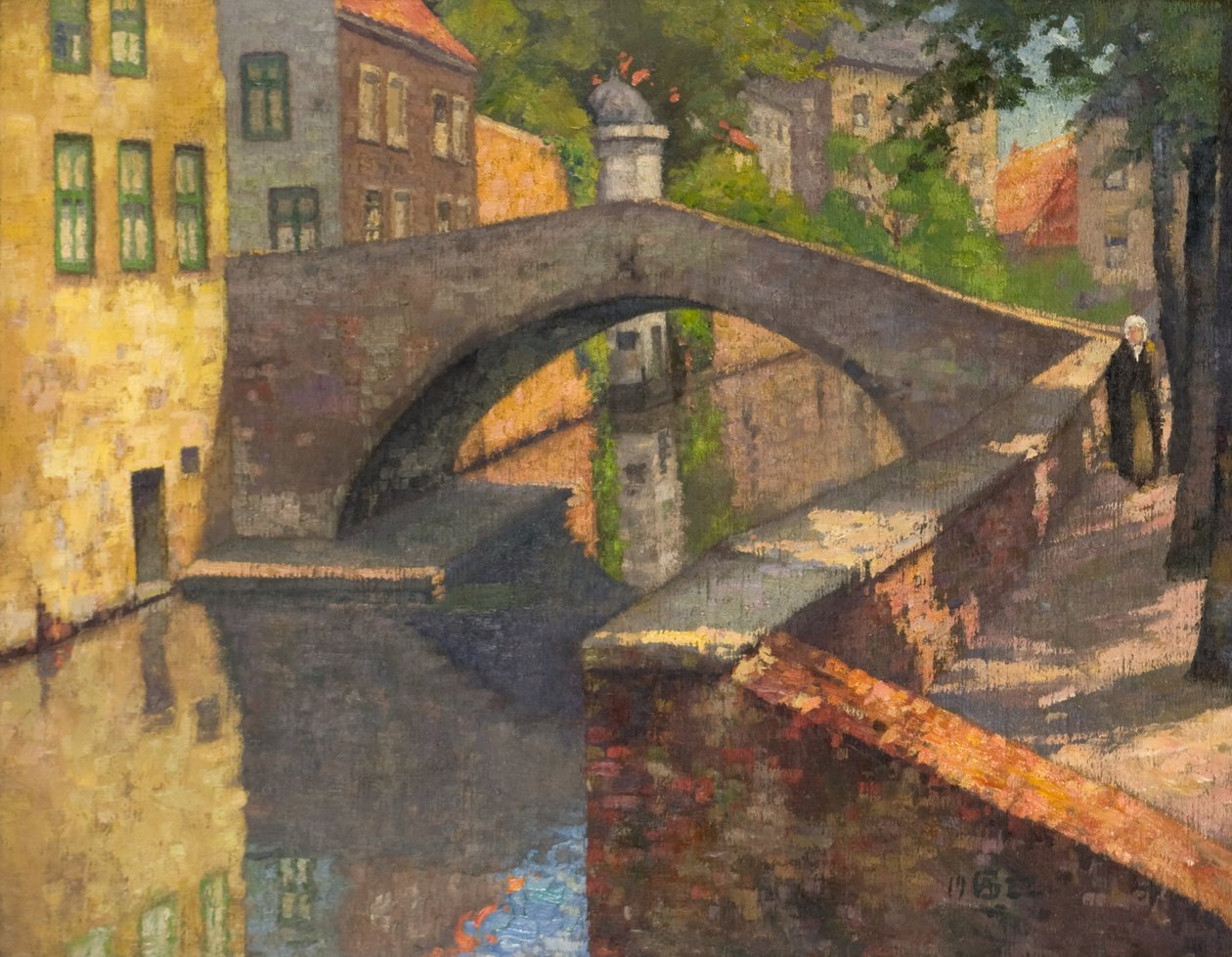 At Köprüsü, Brugge by Alec Grieve