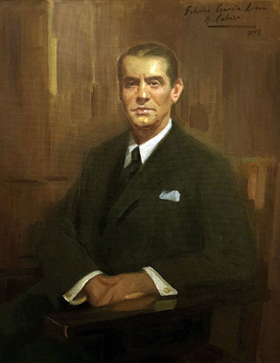 Federico Garcia Lorca by Alejandro Cabeza
