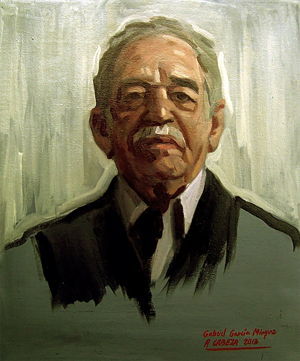 Gabriel garcia marquez by Alejandro Cabeza