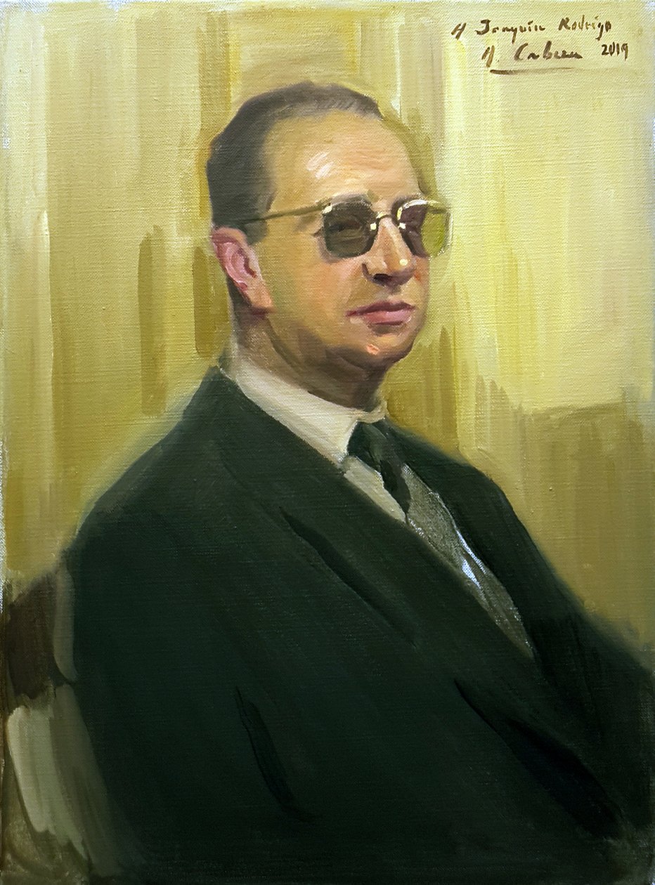 Joaquin Rodrigo by Alejandro Cabeza