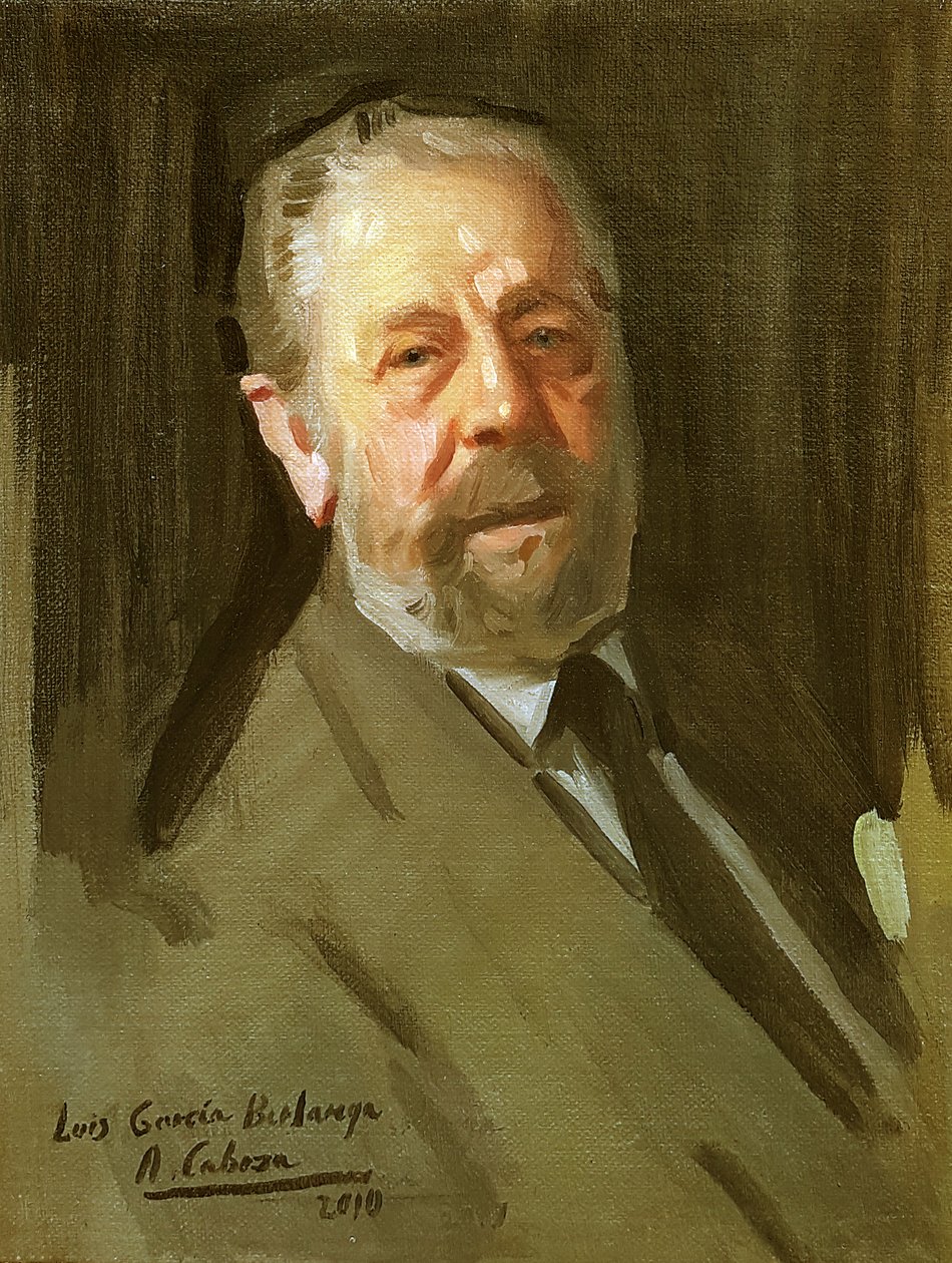 Luis Garcia Berlanga by Alejandro Cabeza