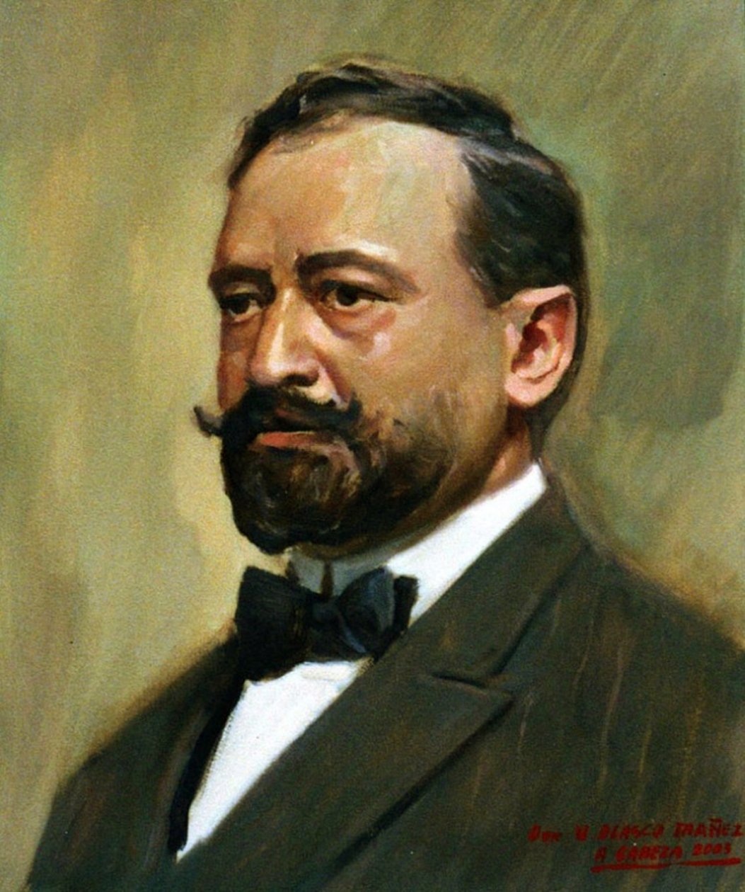 Vicente Blasco Ibanez by Alejandro Cabeza