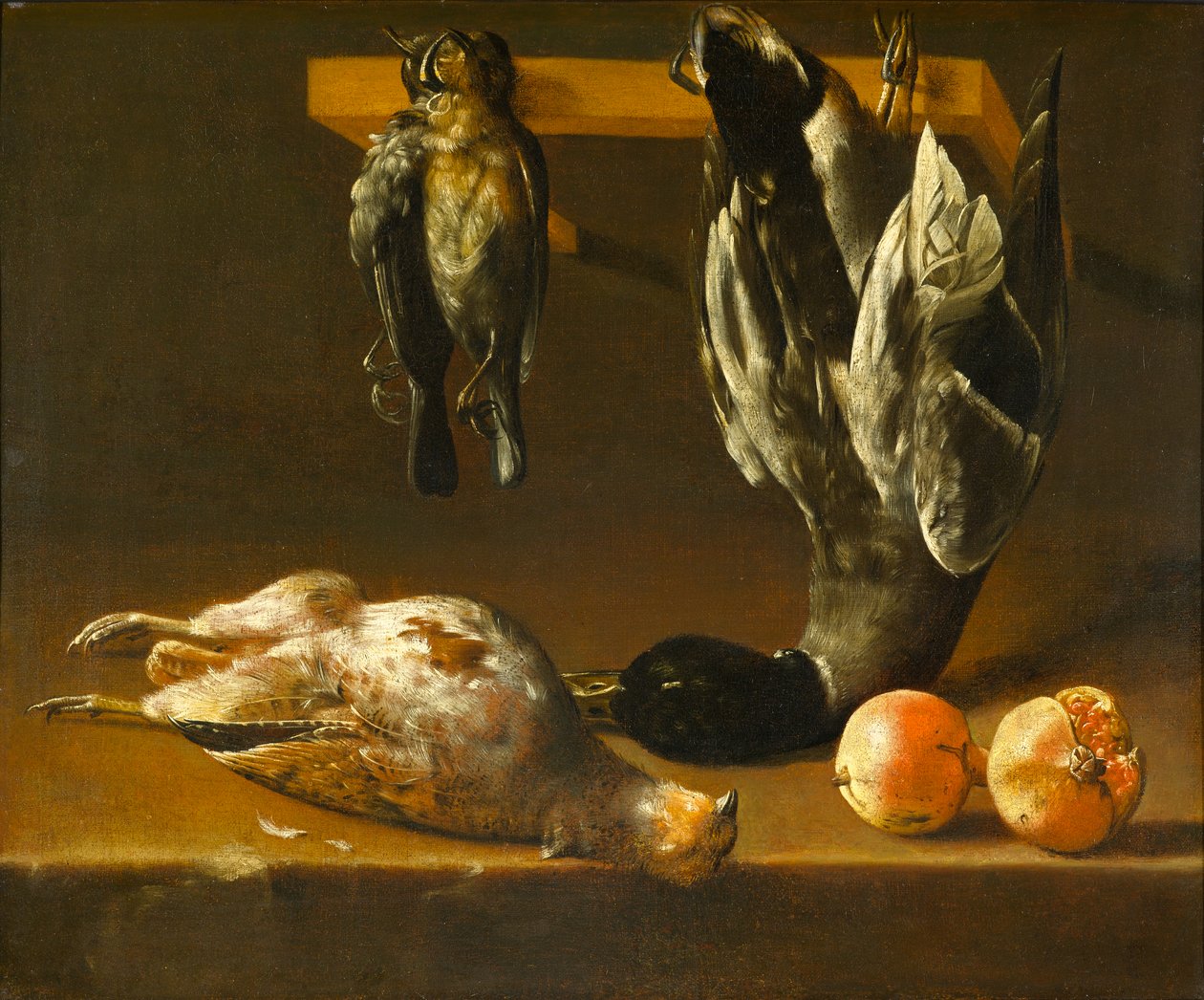 Kanatlı Narlı Natürmort, c.1620-1640 by Alejandro de Loarte