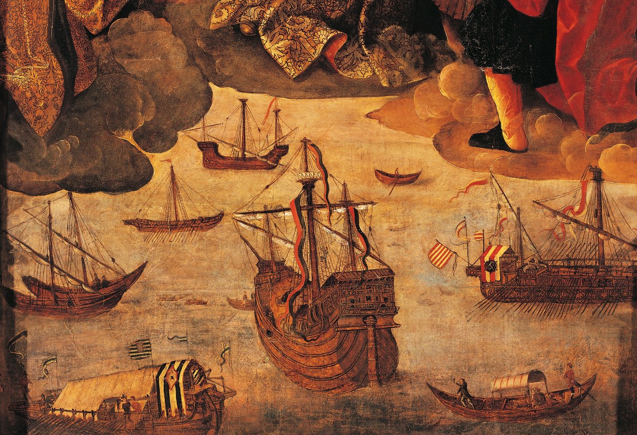 İspanyol Karavel (Bakire of the Navigators