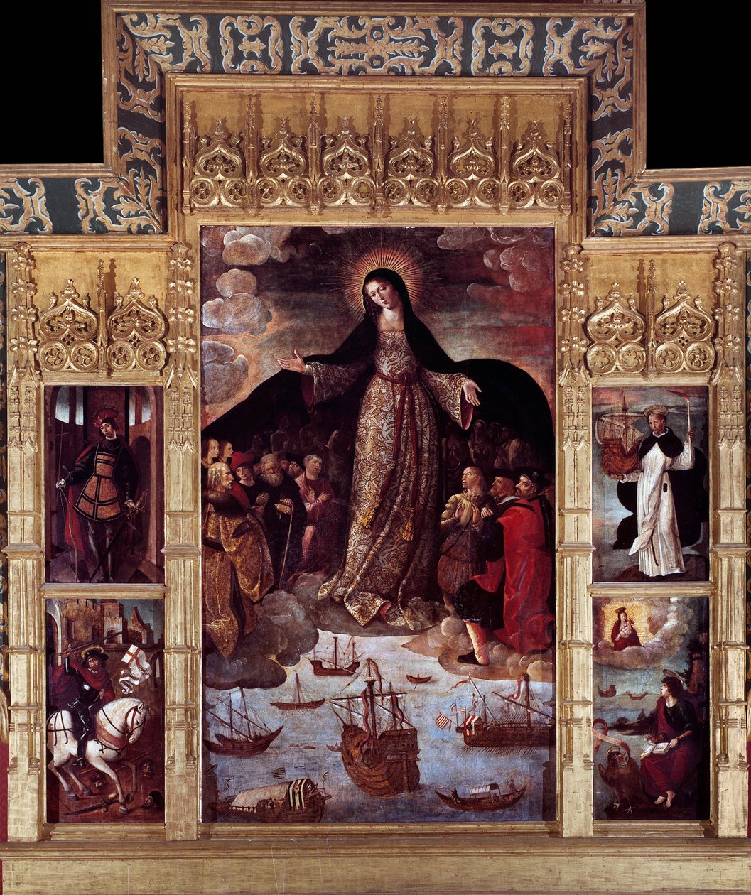 Denizcilerin Bakiresi, 1505-36 by Alejo Fernandez