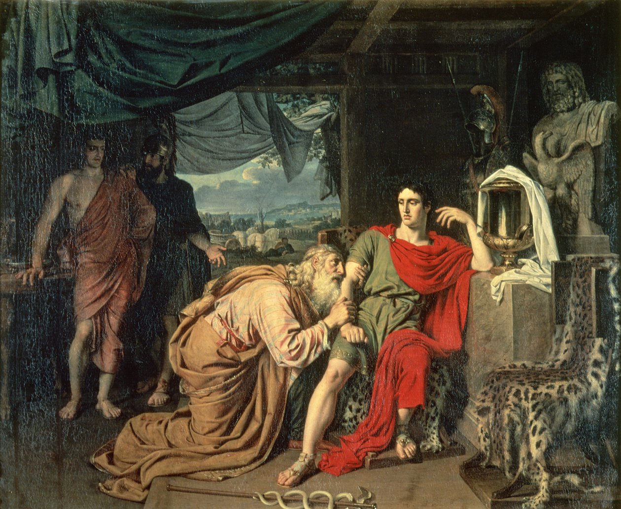 Kral Priam, Hector