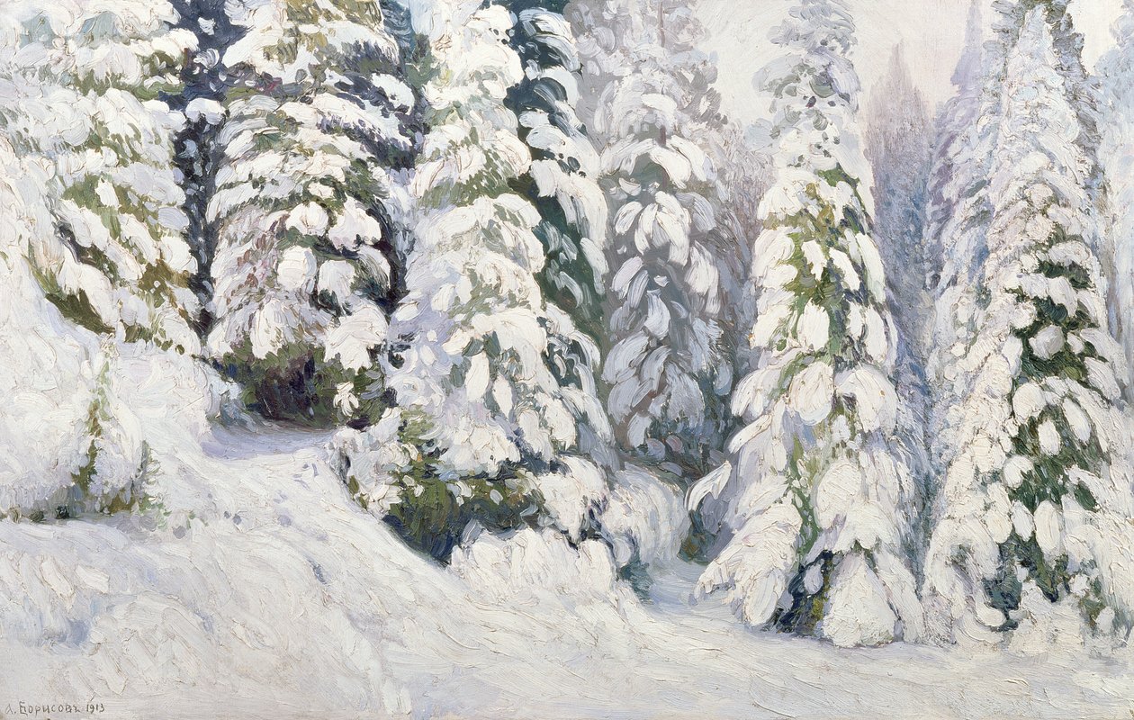 Kış Masalı, 1913 by Aleksandr Alekseevich Borisov