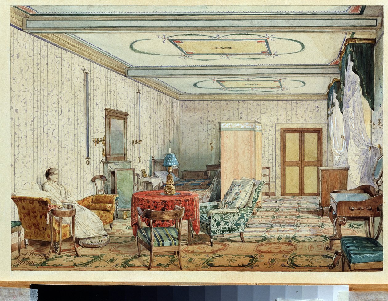 İç (iç). Alexander Andreyevich Ivanov