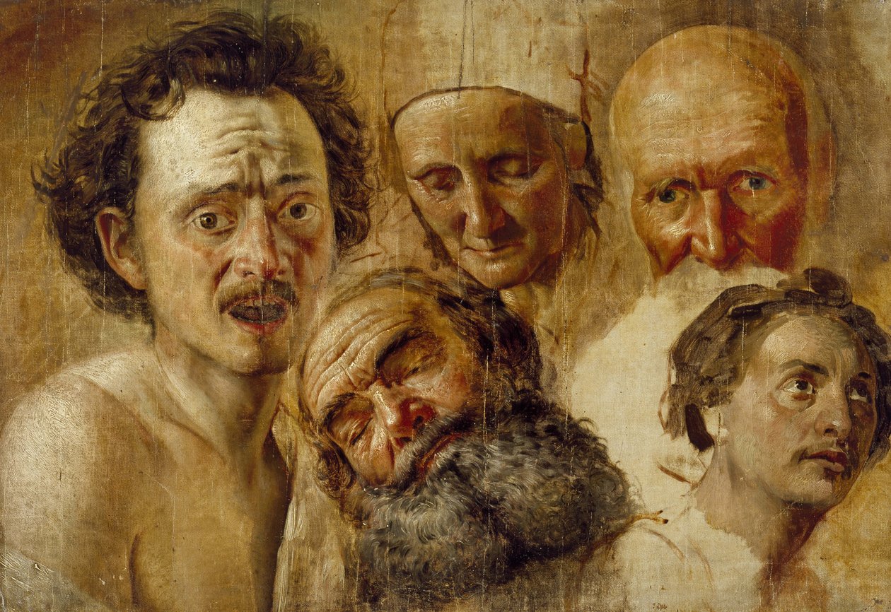 Başkanların Çalışması, c. 1830 by Aleksandr Andreevich Ivanov