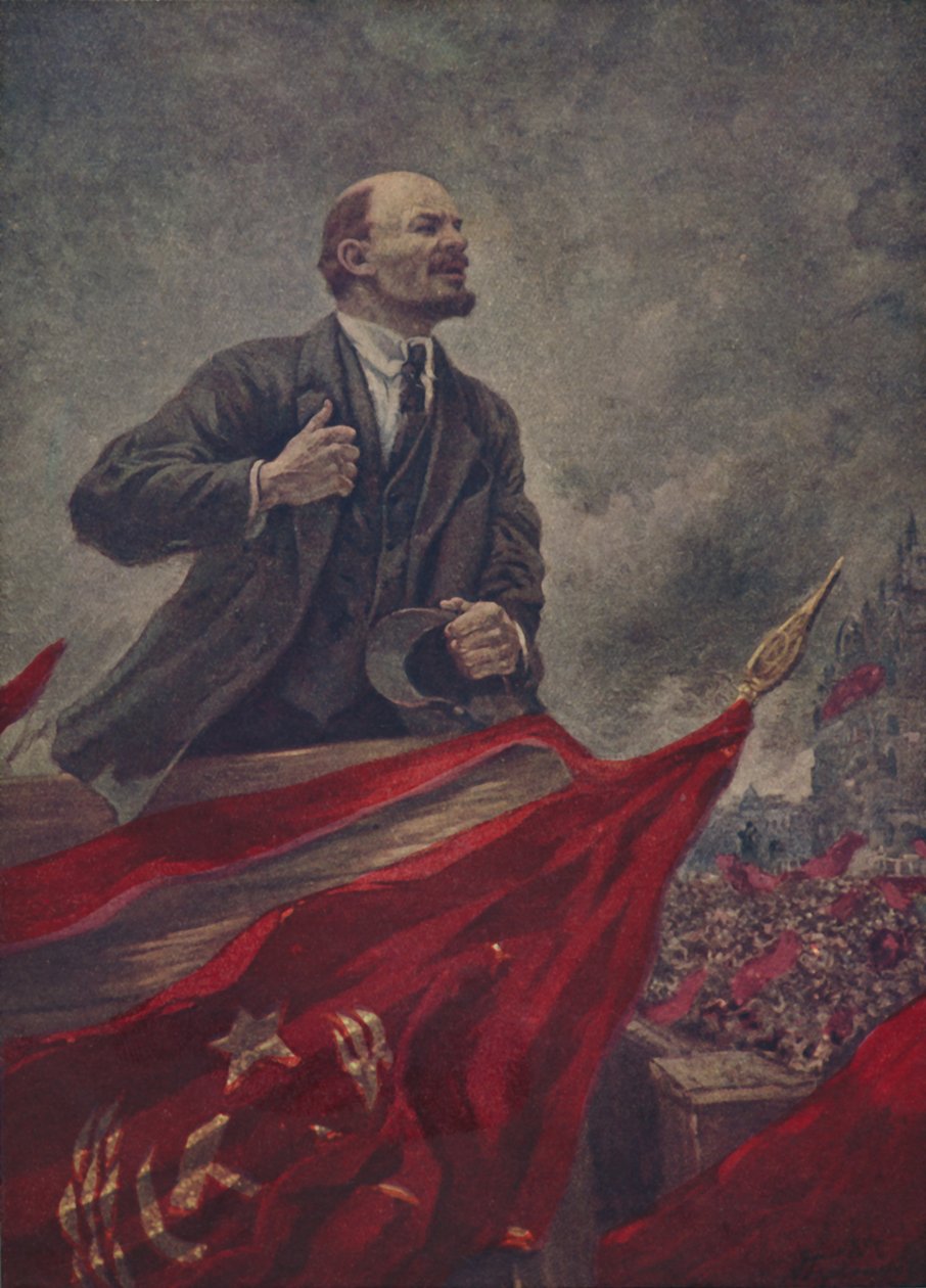 Lenin, c1930, 1939. by Aleksandr Gerasimov