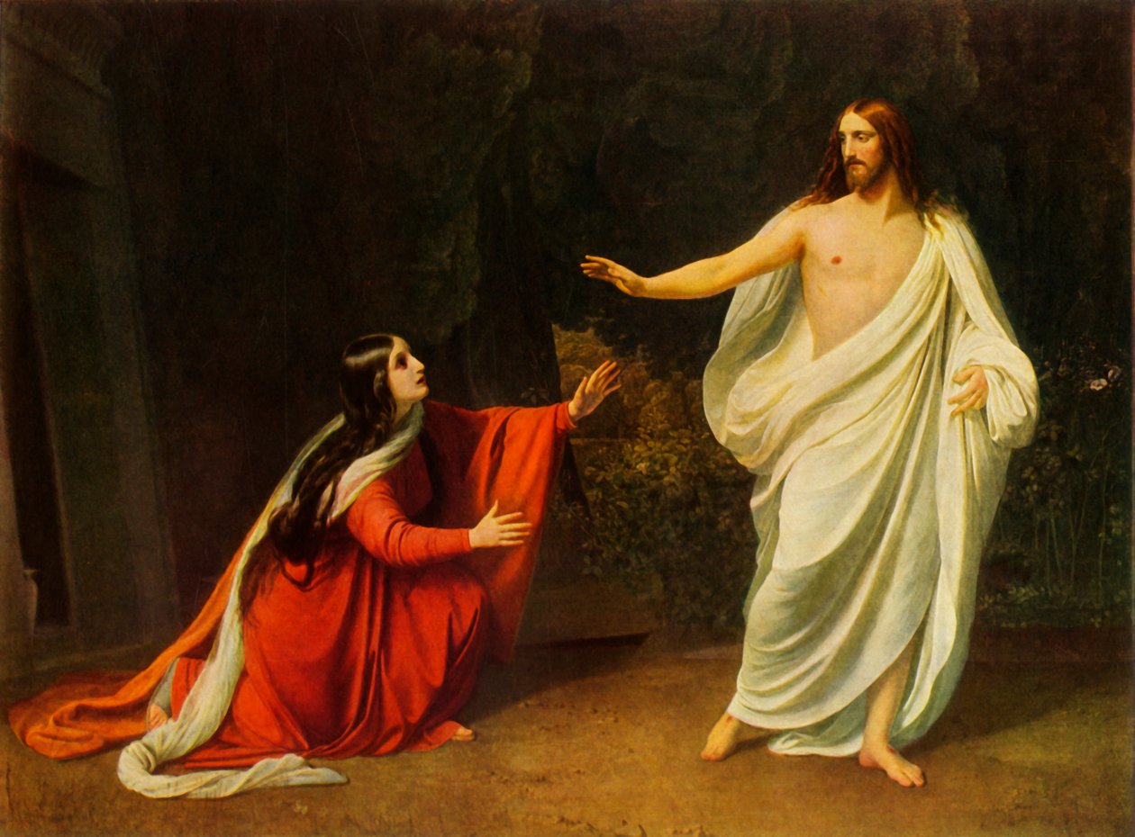 Mesih, Mary Magdalene