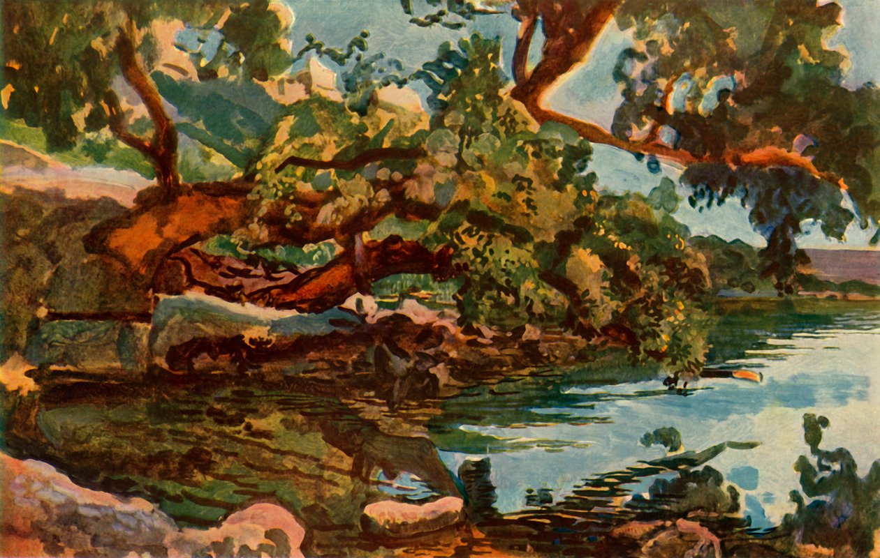 Nemi Gölü, 1830