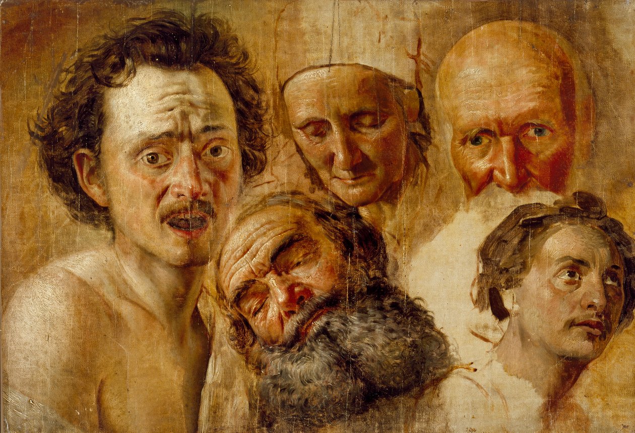 Kafaların Çalışması, c1830 by Aleksandr Ivanov