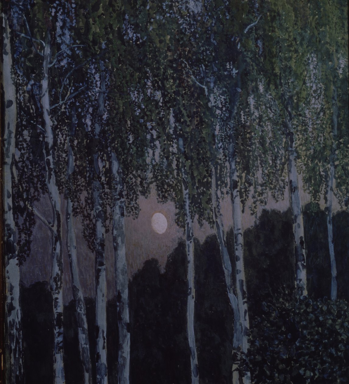 Huş ağacı, 1908-1910 by Aleksandr Jakovlevic Golovin