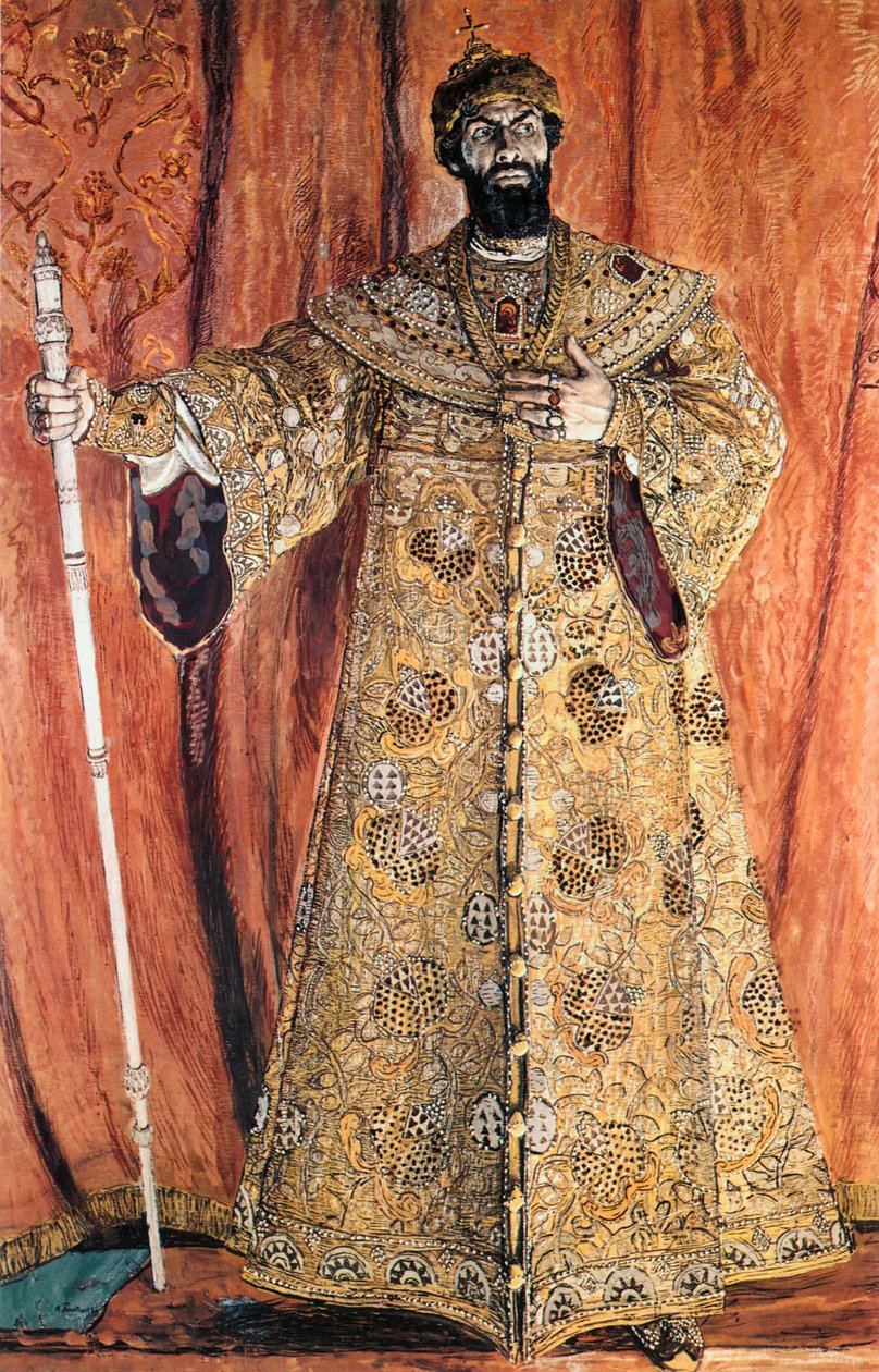  by Aleksandr Jakovlevic Golovin