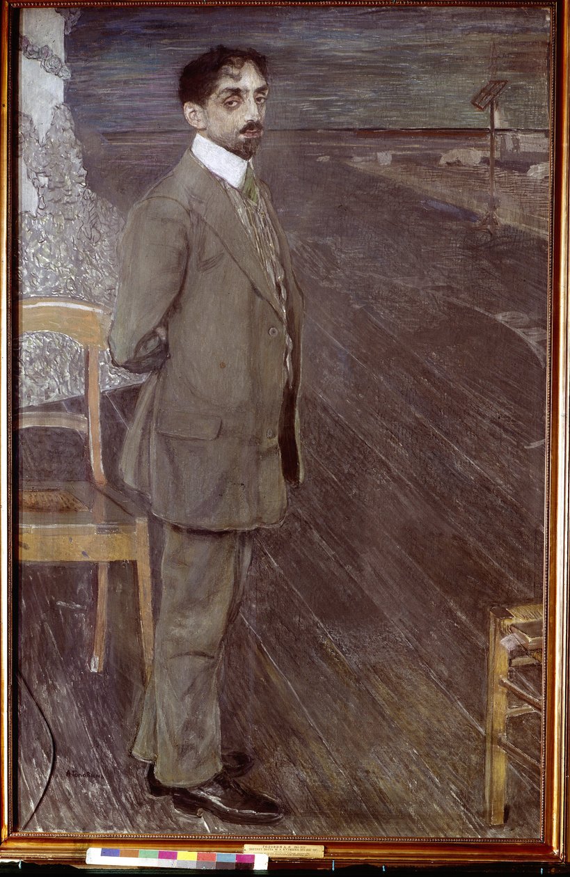 Şair Mikhail Kuzmin