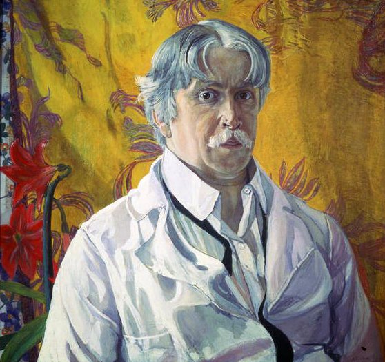 Otoportre, 1927 by Aleksandr Jakovlevic Golovin