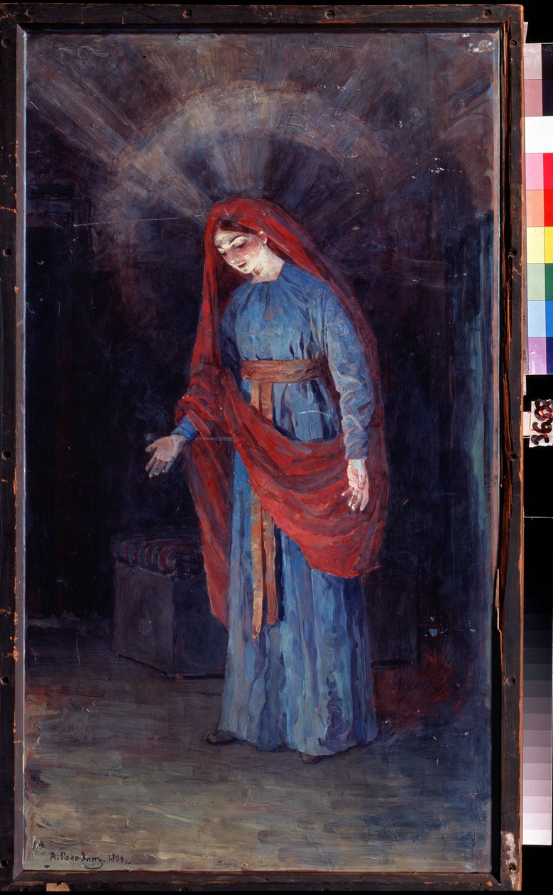 ""Müjde Madonna"" Alexander Yakovlevich Golovin
