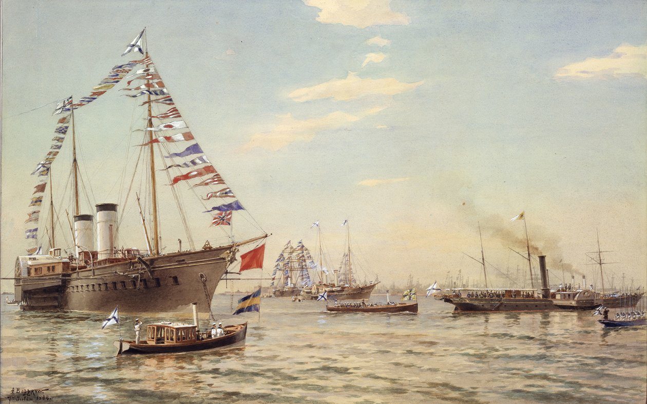 Alman İmparatoru II. William, Temmuz 1888