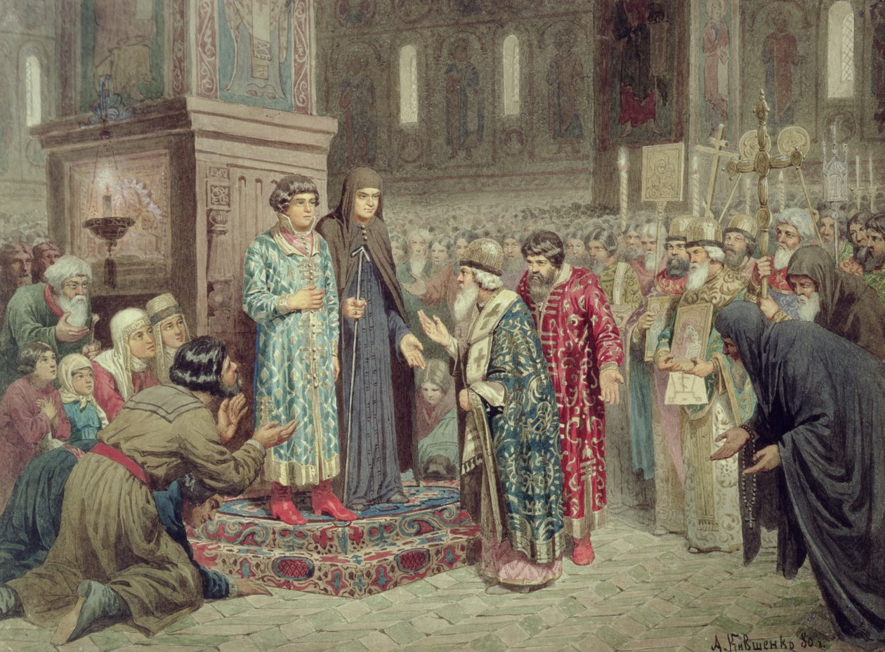 Konsey, Michael F. Romanov