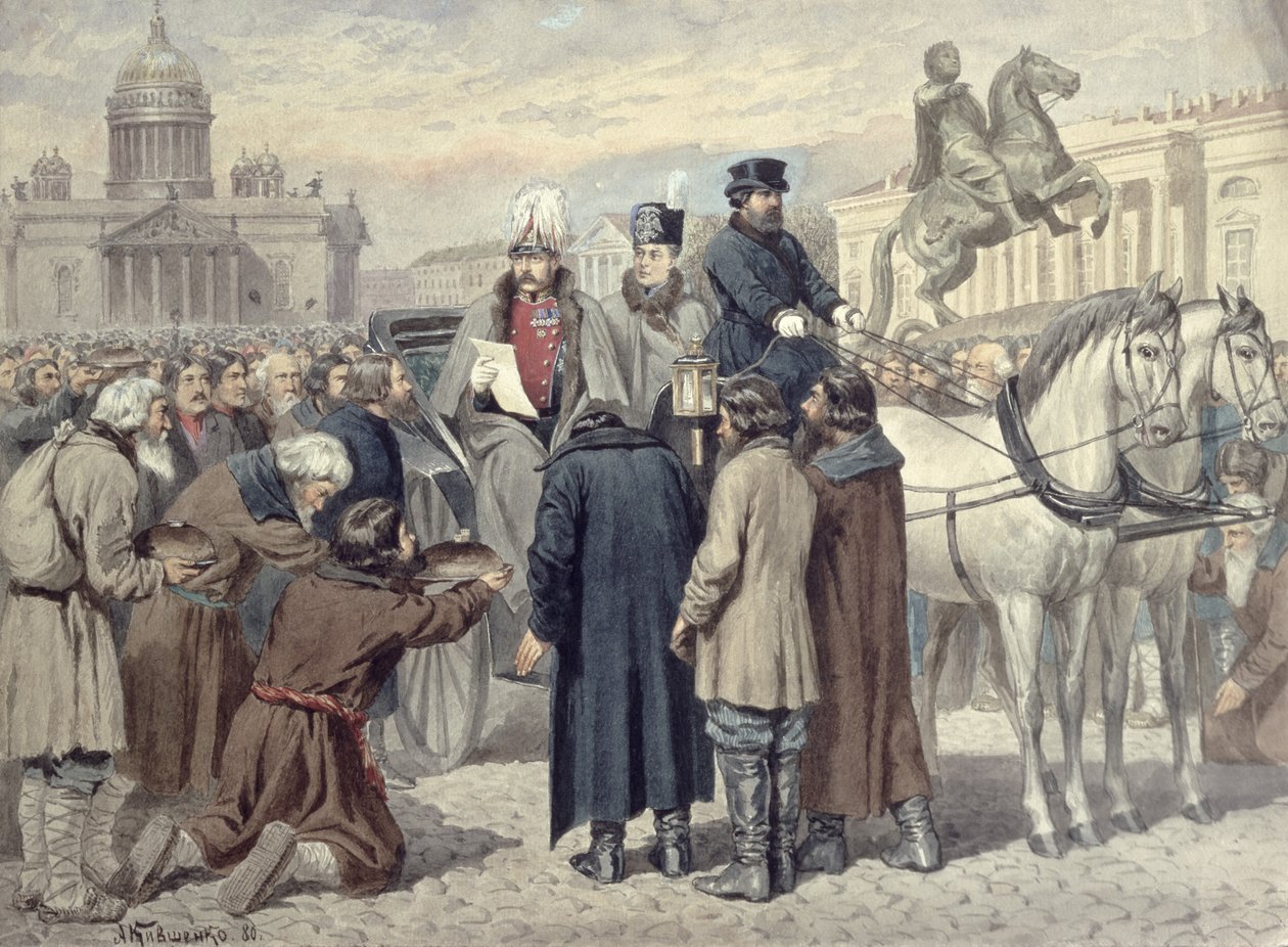 İmparator Alexander II, 1861, 1880