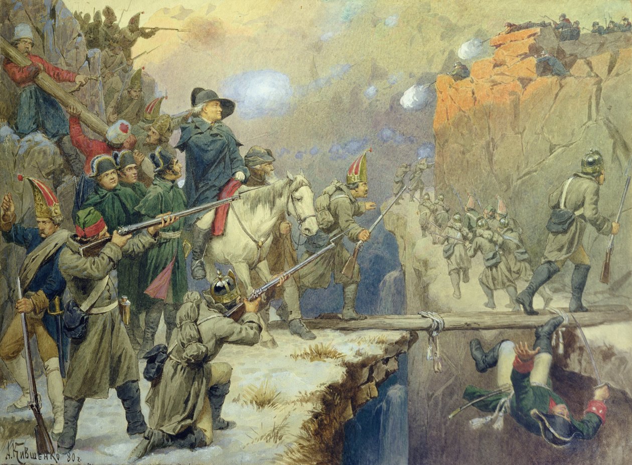 Suvorov 1799, 1880