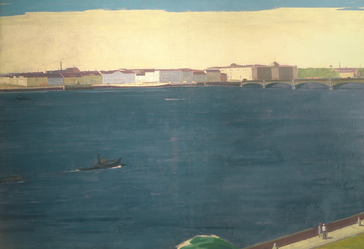 Neva Nehri, 1934 by Aleksei Eremeevich Karev