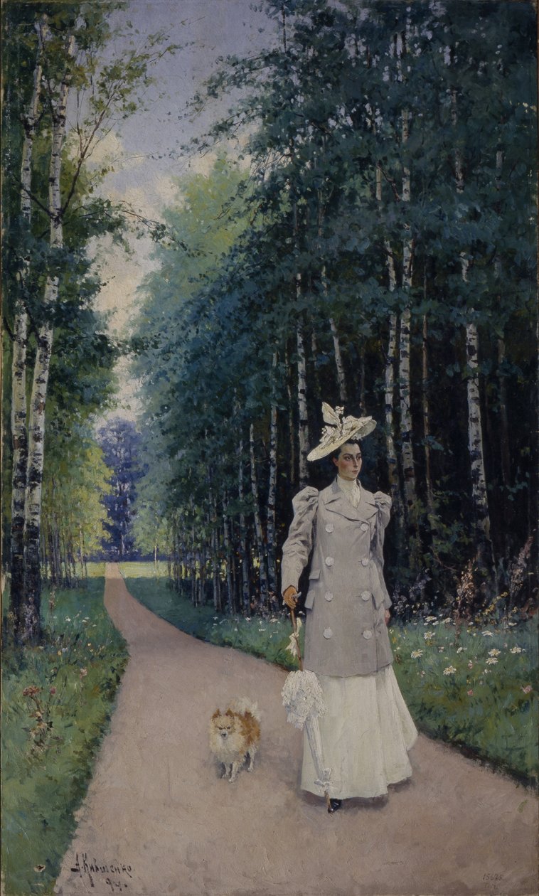 Yürümek. Kontes Leokadia Shirinskaya-Shikhmatova