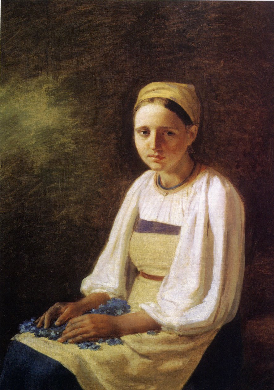 Peygamber Çiçeği ile Köylü Kız, 1820