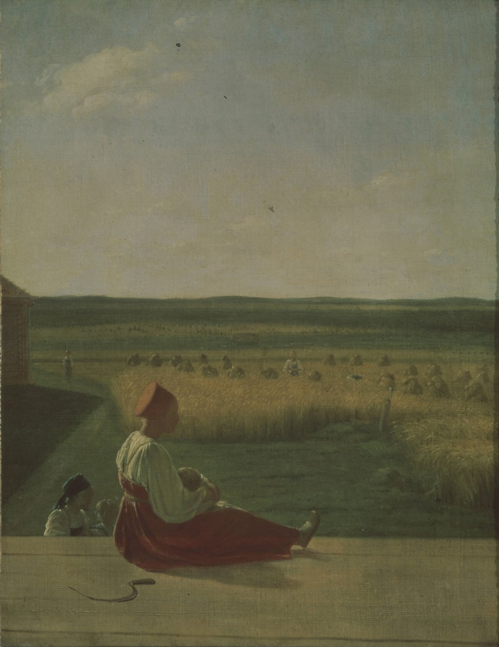 Hasat Zamanı, Yaz by Aleksei Gavrilovich Venetsianov