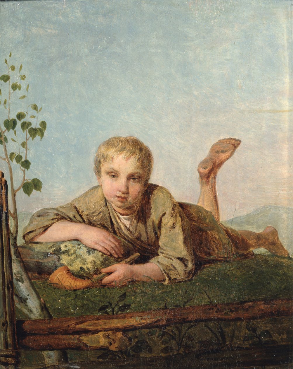 Pipolu Çoban Çocuk, 1820