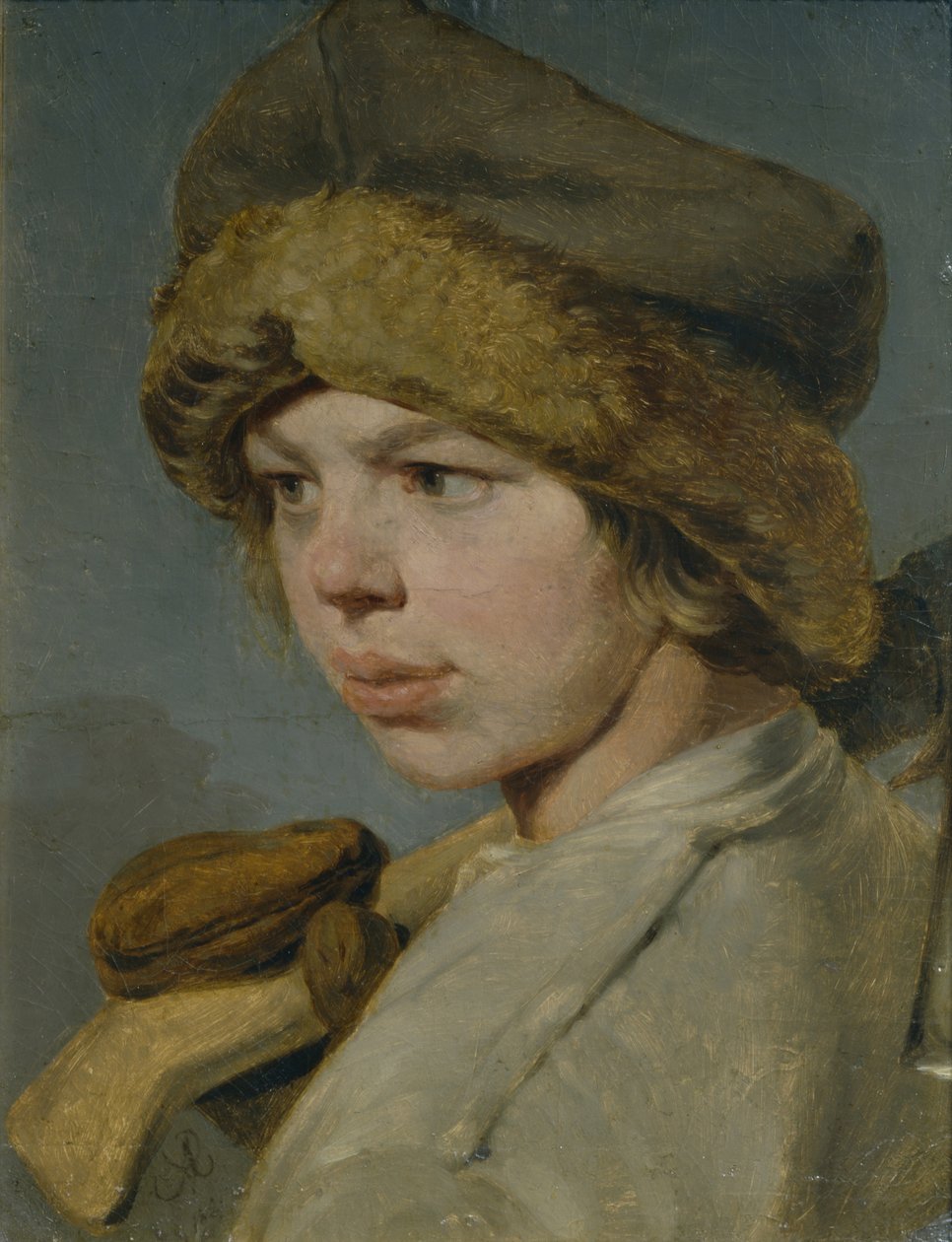 Zaharka, 1825 by Aleksei Gavrilovich Venetsianov