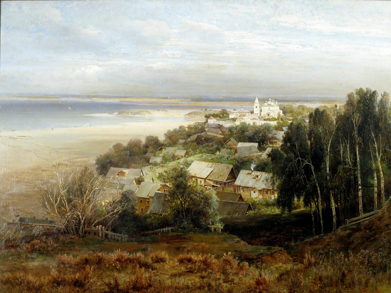 Pechersk manastırı. Alexei Savrasov