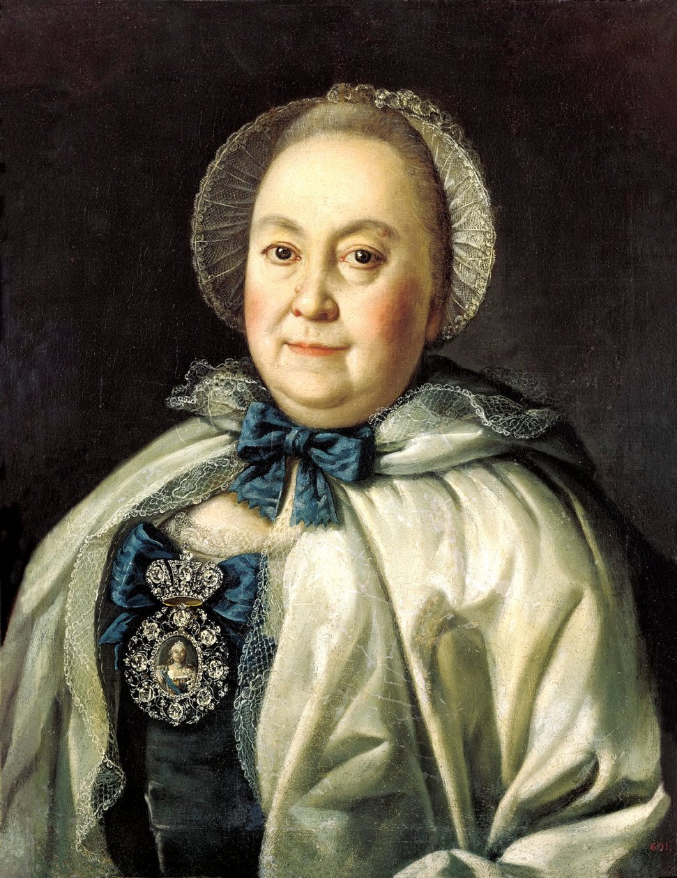 "Bekleyen Kontes Maria A. Rumyantseva