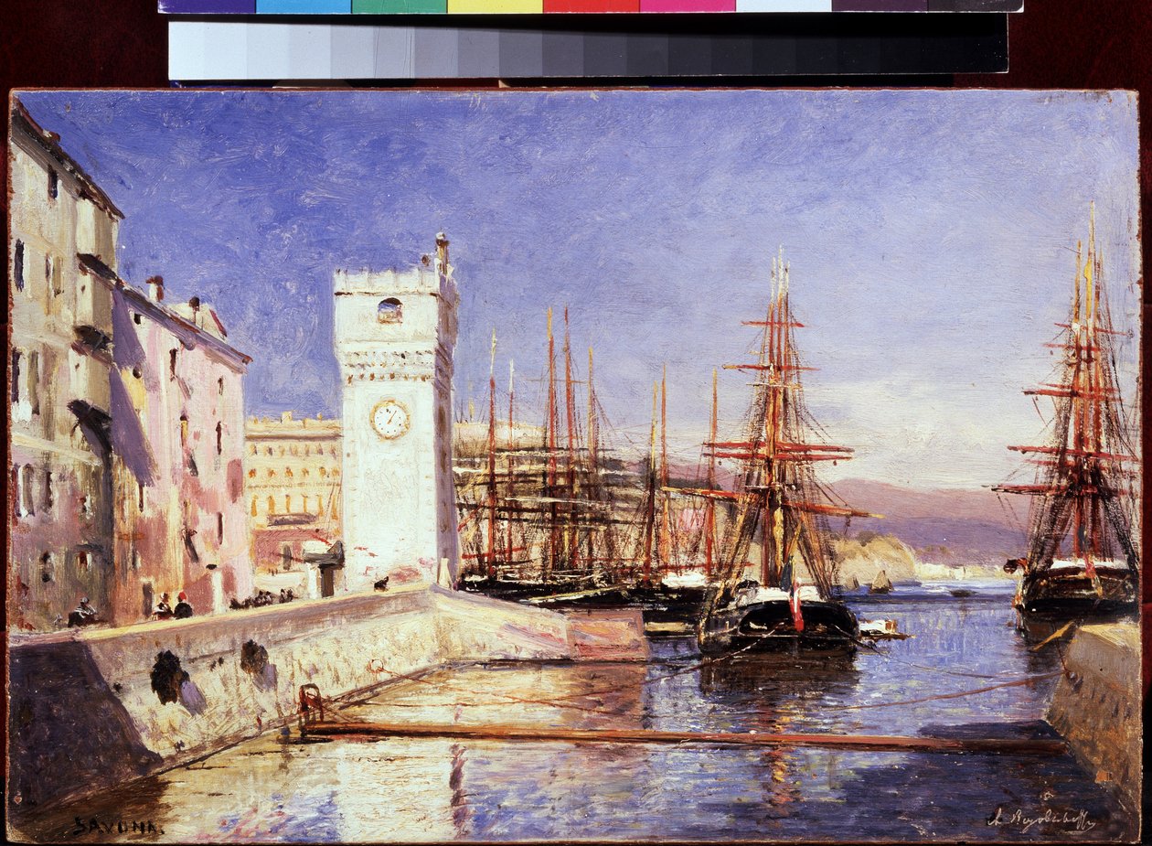 Savona (İtalya). Alexei Petrovich Bogolyubov