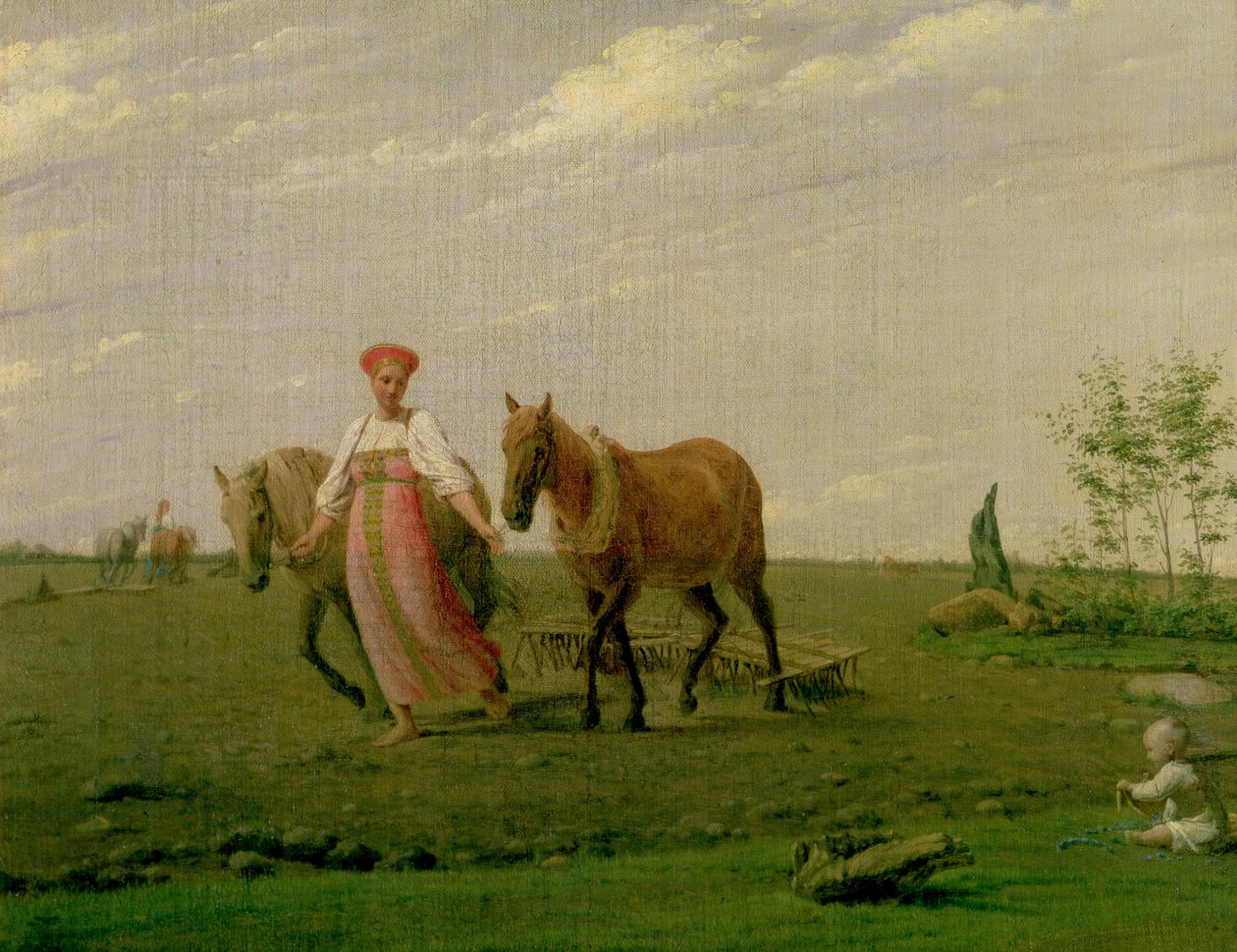 İlkbaharda Çiftçilik, 1820